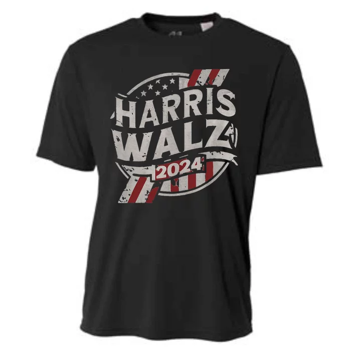 Kamala Harris Tim Walz Waltz 2024 Cooling Performance Crew T-Shirt