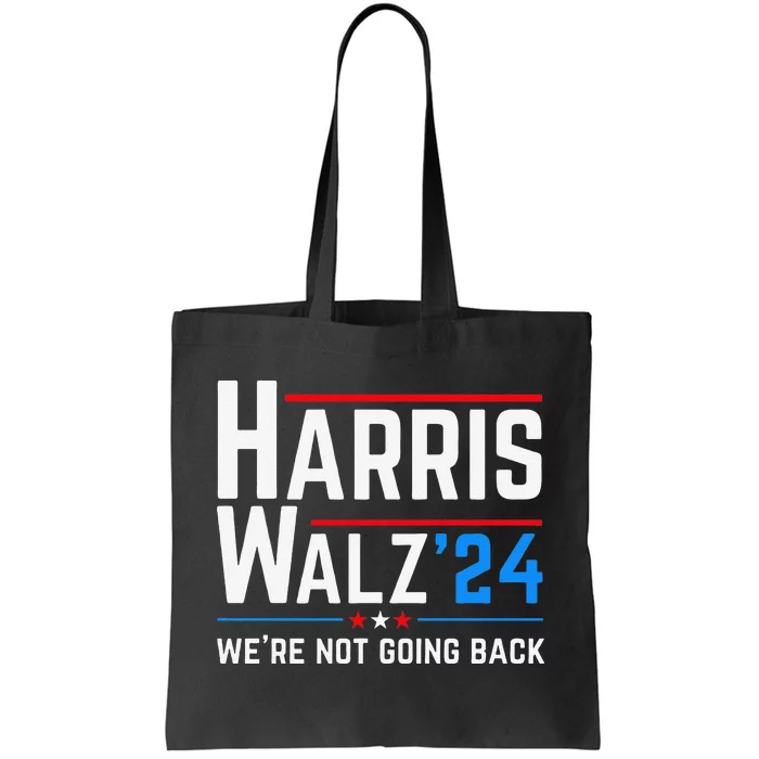 Kamala Harris Tim Walz Waltz Election Vote 2024 Gift Tote Bag