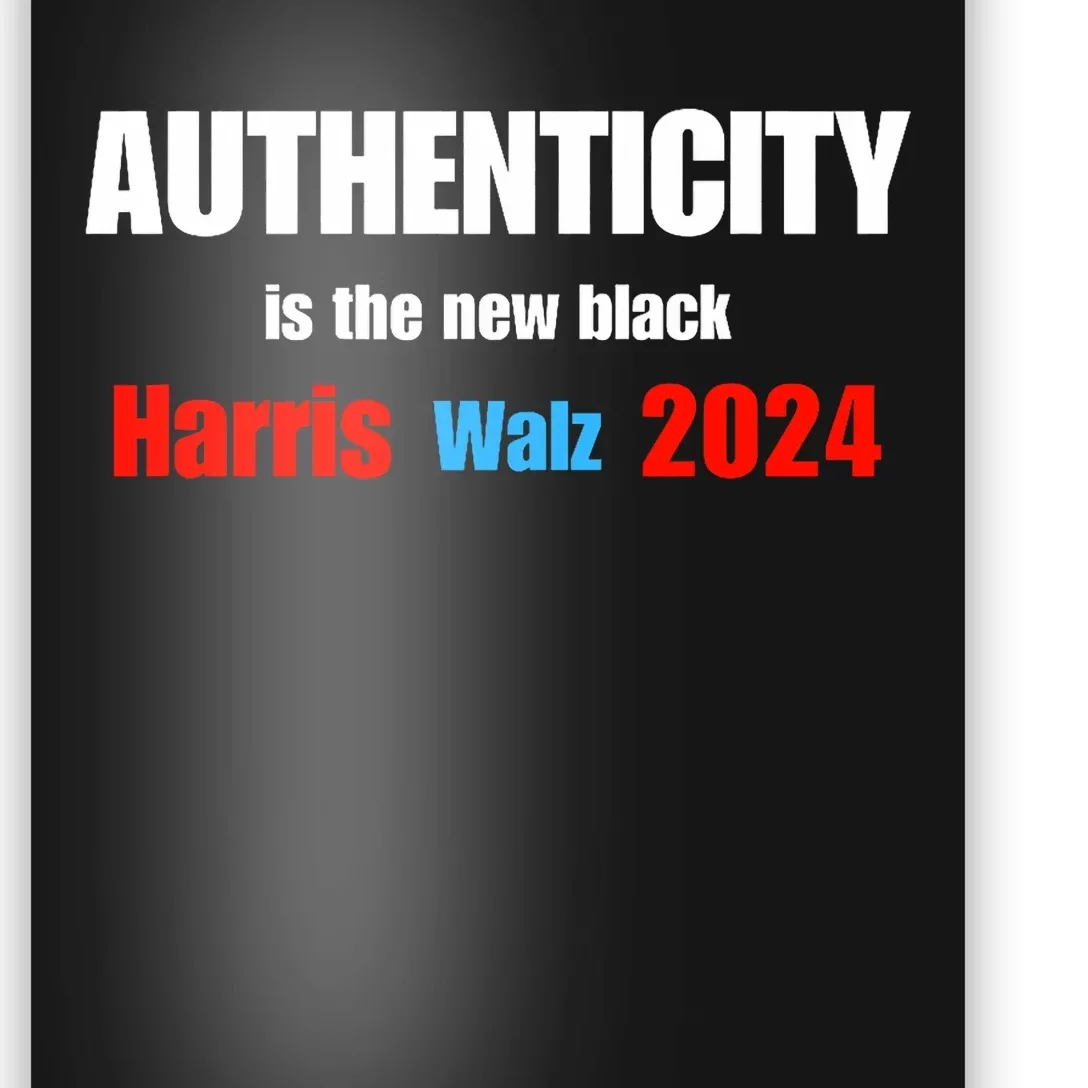 Kamala Harris Tim Walz 2024 Presidential Election Poster