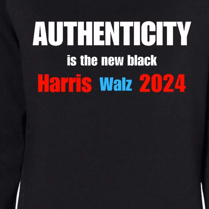 Kamala Harris Tim Walz 2024 Presidential Election Womens California Wash Sweatshirt