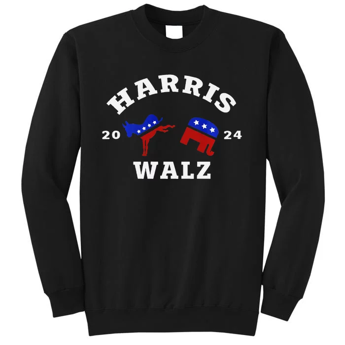 Kamala Harris Tim Waltz 2024 Sweatshirt