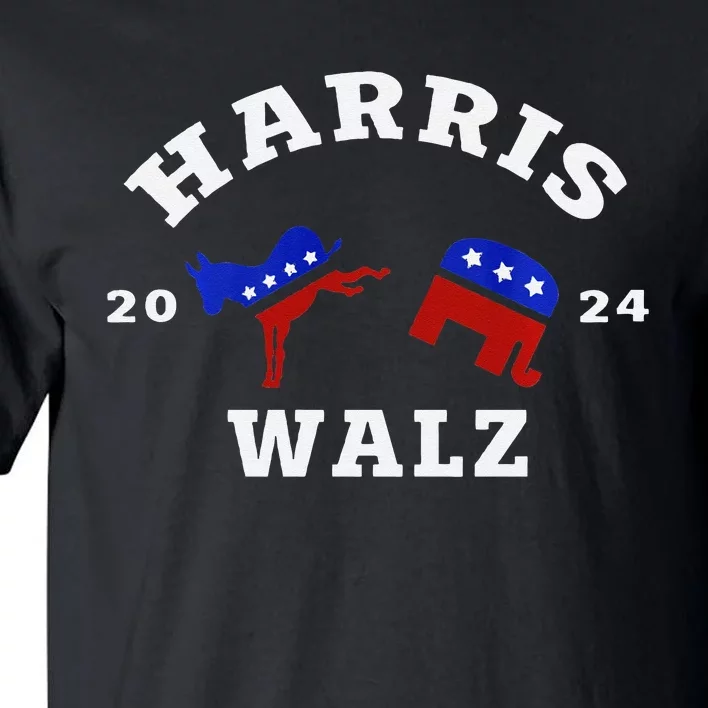 Kamala Harris Tim Waltz 2024 Tall T-Shirt