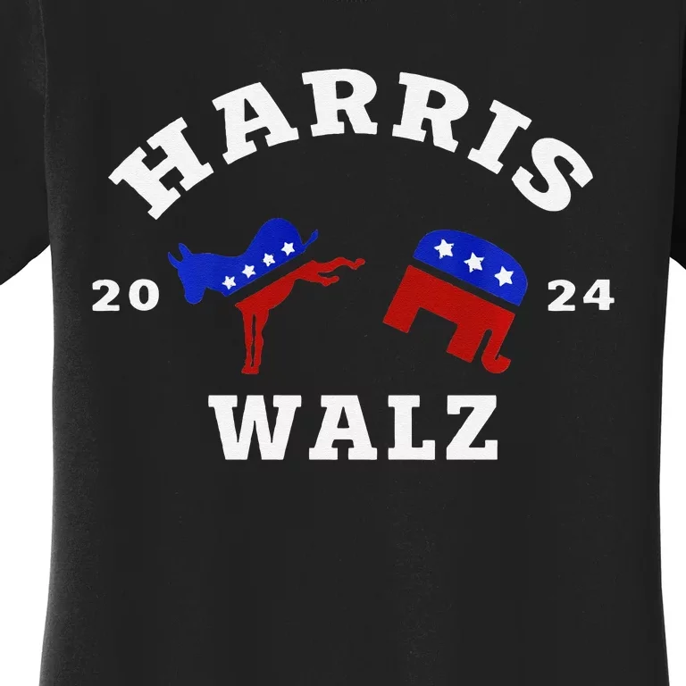 Kamala Harris Tim Waltz 2024 Women's T-Shirt