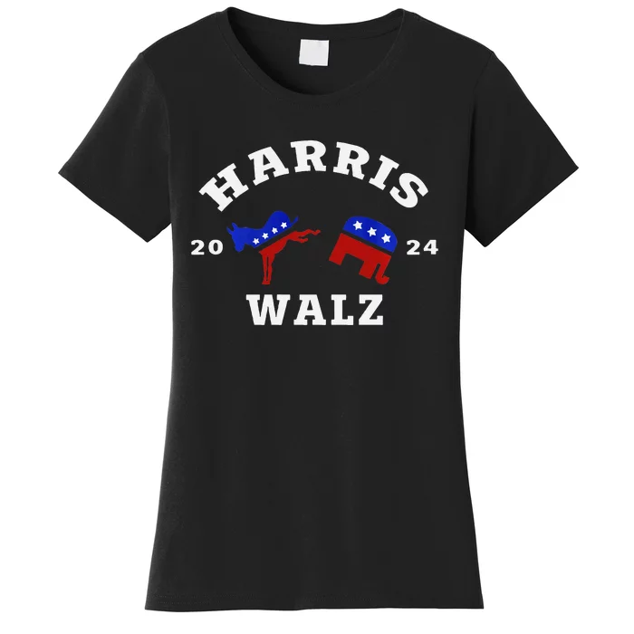 Kamala Harris Tim Waltz 2024 Women's T-Shirt