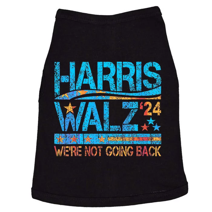 Kamala Harris Tim Waltz 2024 Doggie Tank