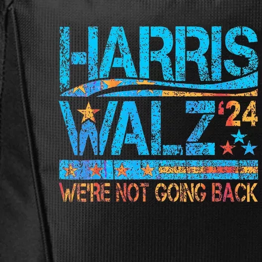 Kamala Harris Tim Waltz 2024 City Backpack