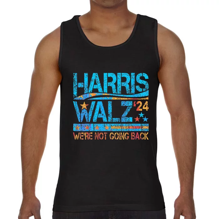 Kamala Harris Tim Waltz 2024 Comfort Colors® Tank Top