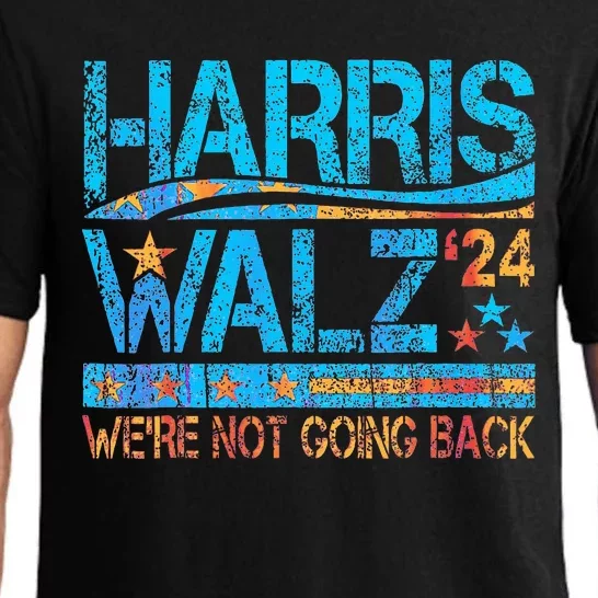 Kamala Harris Tim Waltz 2024 Pajama Set