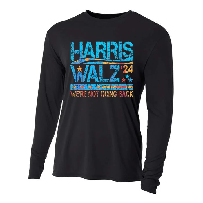 Kamala Harris Tim Waltz 2024 Cooling Performance Long Sleeve Crew