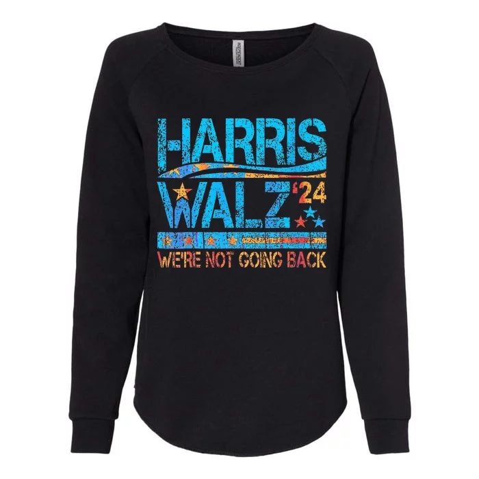 Kamala Harris Tim Waltz 2024 Womens California Wash Sweatshirt