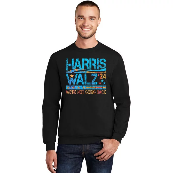 Kamala Harris Tim Waltz 2024 Tall Sweatshirt