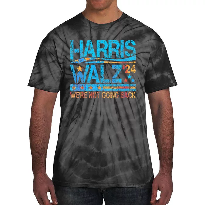 Kamala Harris Tim Waltz 2024 Tie-Dye T-Shirt