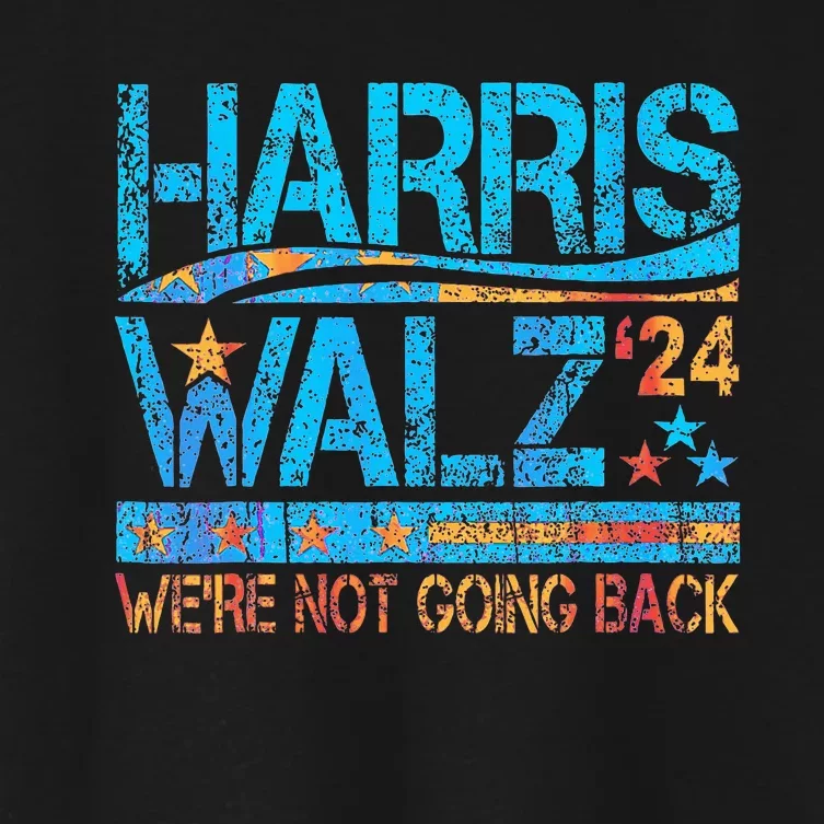 Kamala Harris Tim Waltz 2024 Women's Crop Top Tee