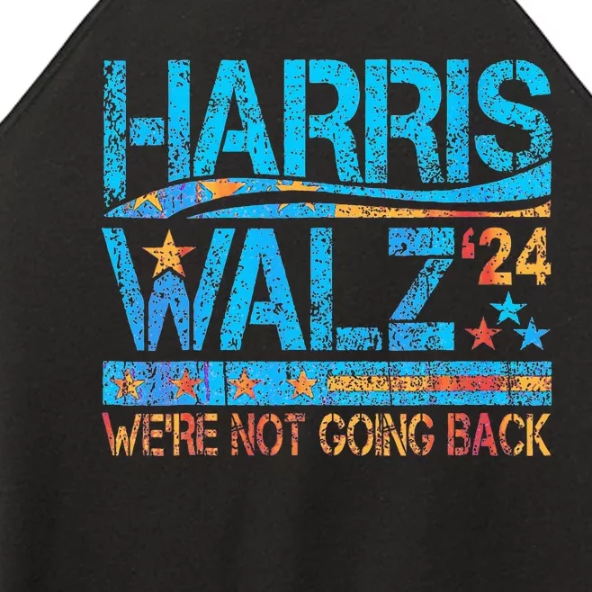 Kamala Harris Tim Waltz 2024 Women’s Perfect Tri Rocker Tank