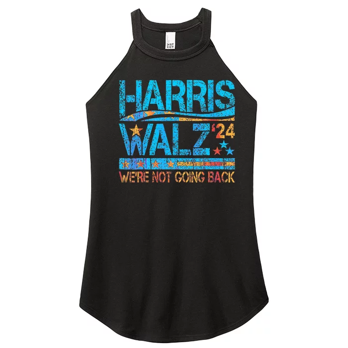 Kamala Harris Tim Waltz 2024 Women’s Perfect Tri Rocker Tank