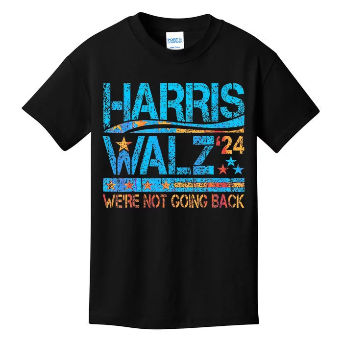 Kamala Harris Tim Waltz 2024 Kids T-Shirt