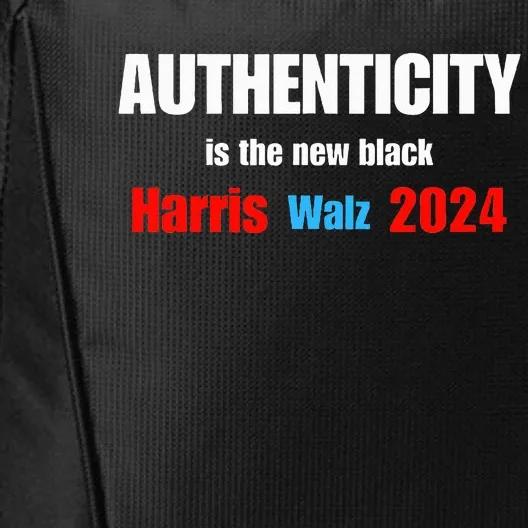 Kamala Harris Tim Walz 2024 Presidential Election City Backpack