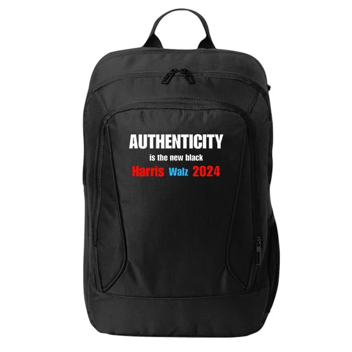 Kamala Harris Tim Walz 2024 Presidential Election City Backpack