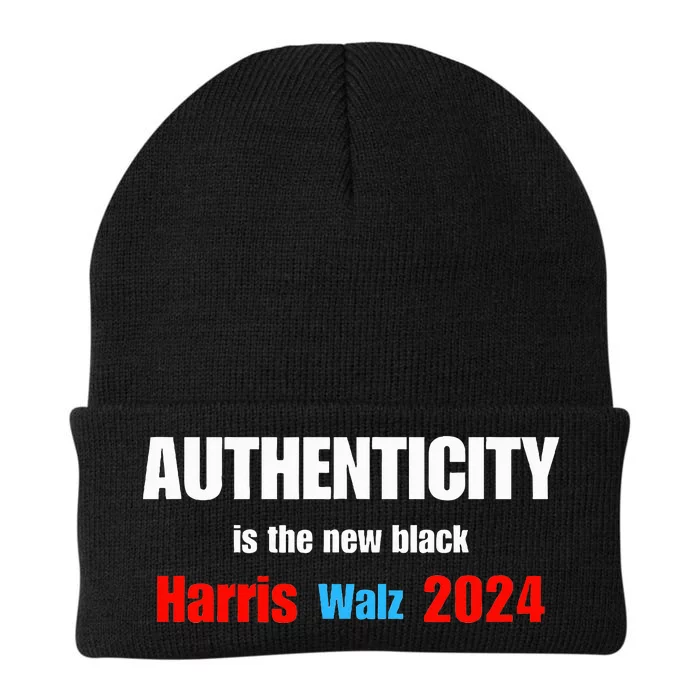 Kamala Harris Tim Walz 2024 Presidential Election Knit Cap Winter Beanie