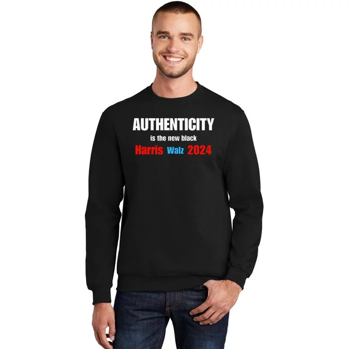 Kamala Harris Tim Walz 2024 Presidential Election Tall Sweatshirt