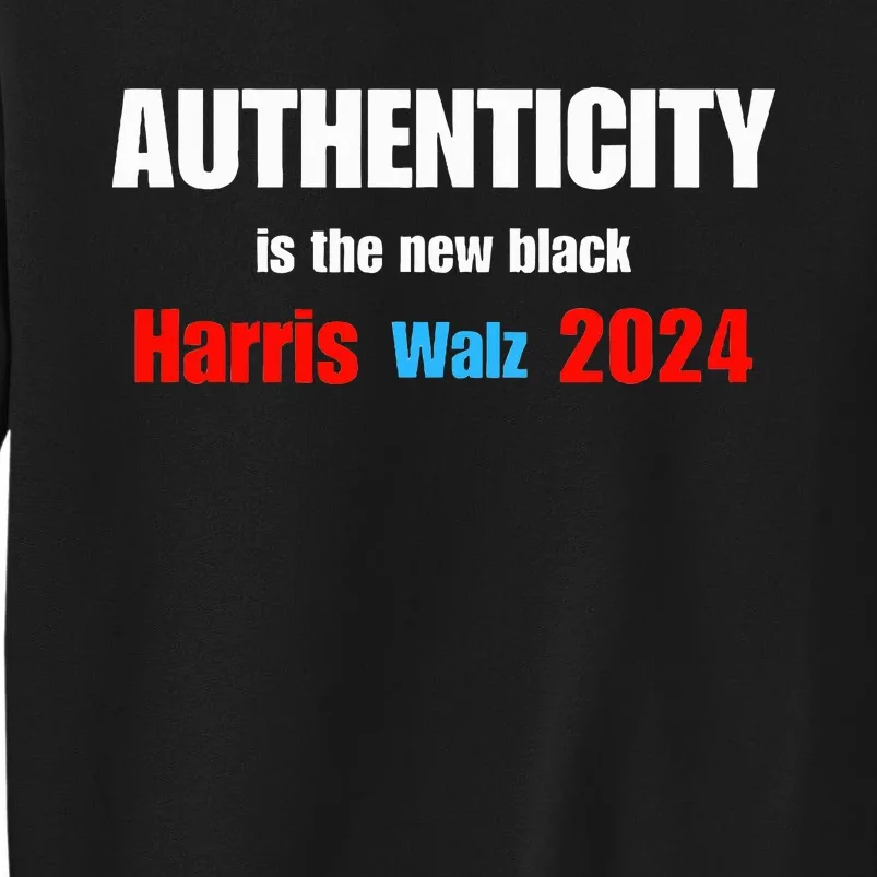 Kamala Harris Tim Walz 2024 Presidential Election Tall Sweatshirt