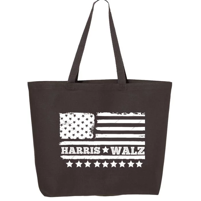 Kamala Harris Tim Walz Waltz 25L Jumbo Tote