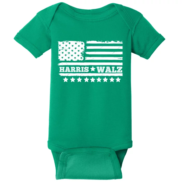 Kamala Harris Tim Walz Waltz Baby Bodysuit