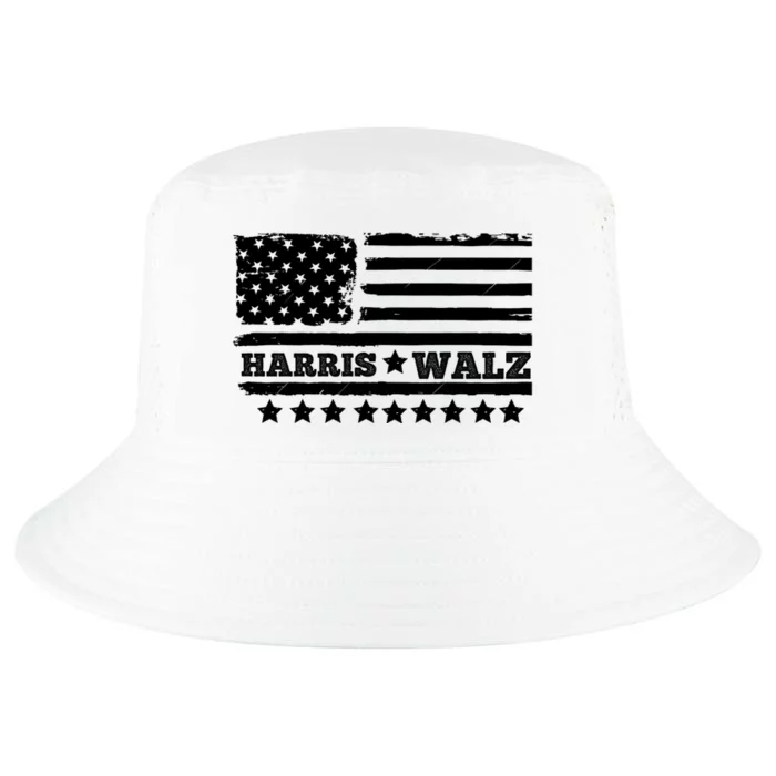 Kamala Harris Tim Walz Waltz Cool Comfort Performance Bucket Hat