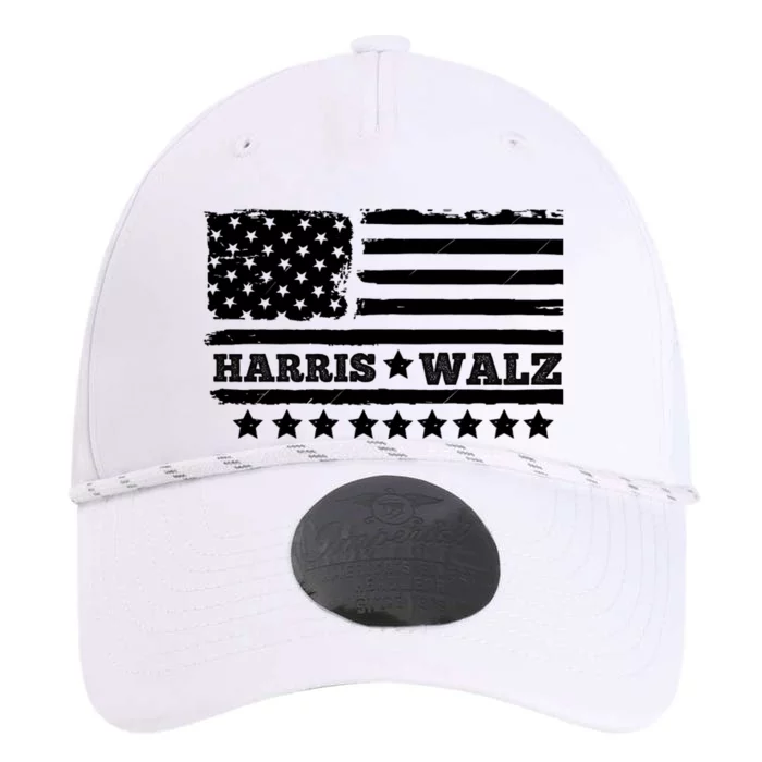 Kamala Harris Tim Walz Waltz Performance The Dyno Cap