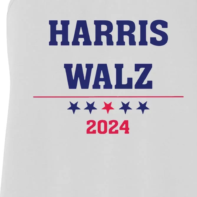 Kamala Harris Tim Walz 2024 Women's Racerback Tank