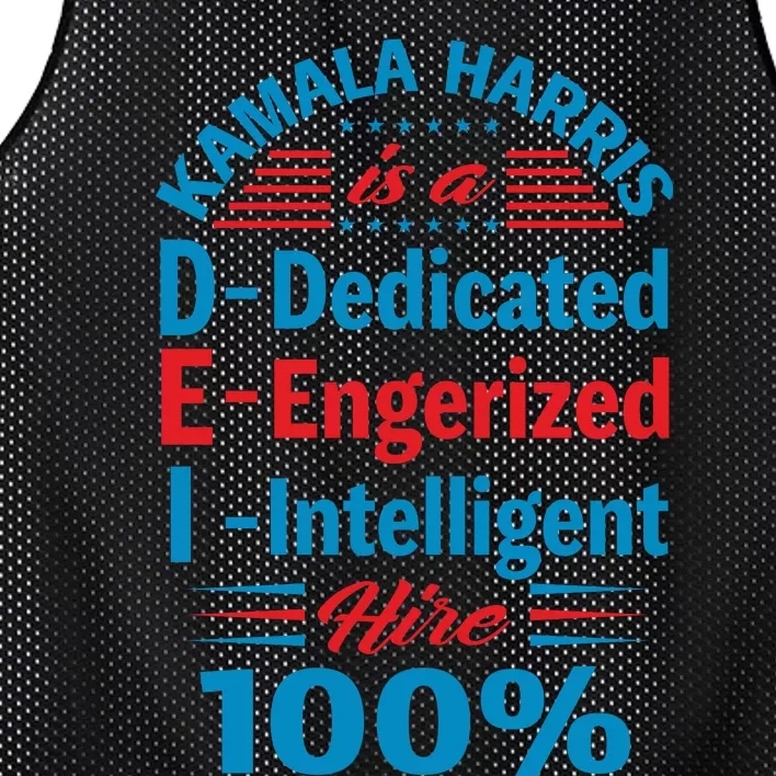 Kamala Harris Tribute Graphic Mesh Reversible Basketball Jersey Tank