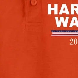 Kamala Harris Tim Walz 2024 Usa Election Dry Zone Grid Performance Polo