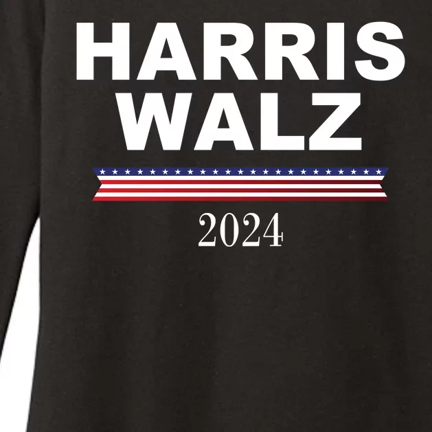 Kamala Harris Tim Walz 2024 Usa Election Womens CVC Long Sleeve Shirt