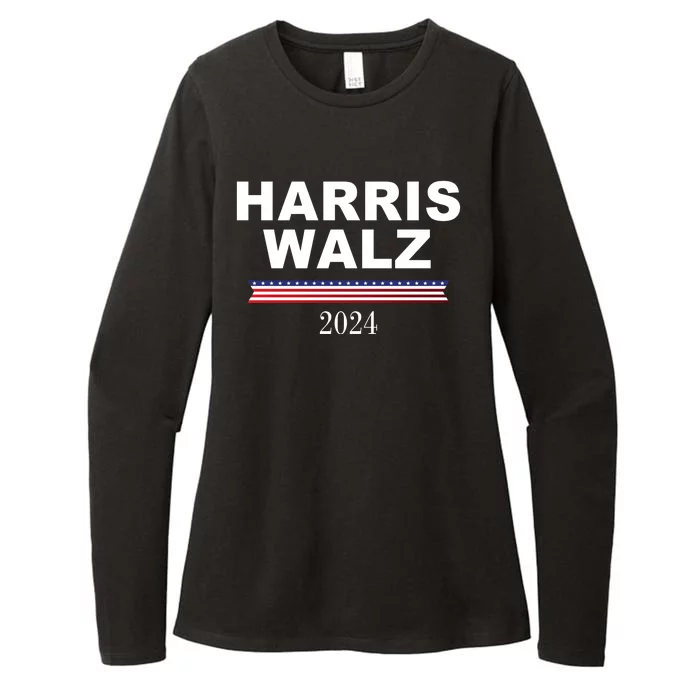 Kamala Harris Tim Walz 2024 Usa Election Womens CVC Long Sleeve Shirt