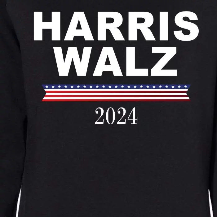 Kamala Harris Tim Walz 2024 Usa Election Womens California Wash Sweatshirt