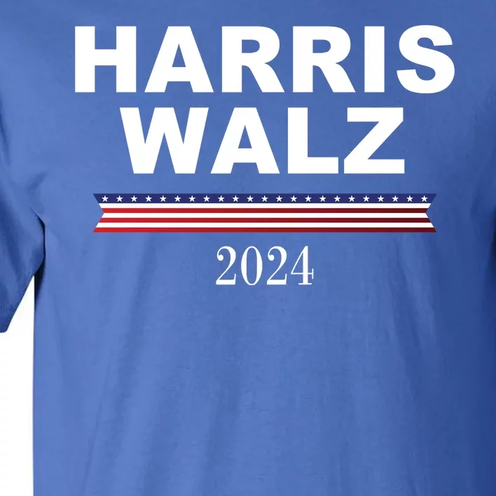 Kamala Harris Tim Walz 2024 Usa Election Tall T-Shirt