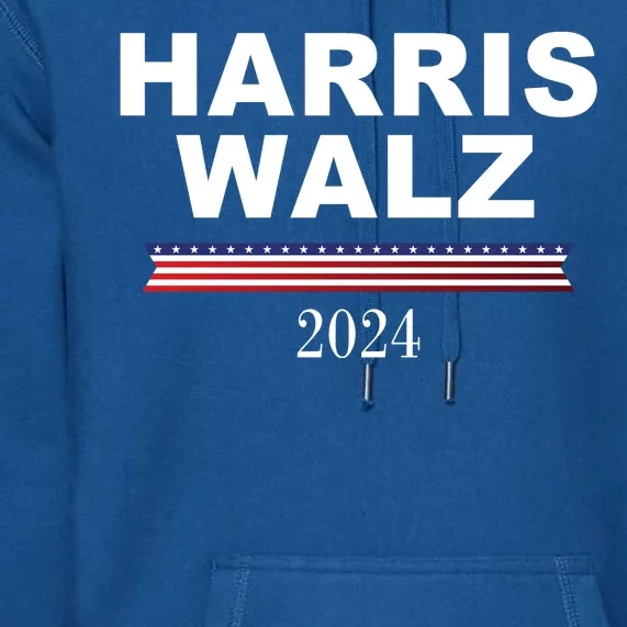 Kamala Harris Tim Walz 2024 Usa Election Premium Hoodie