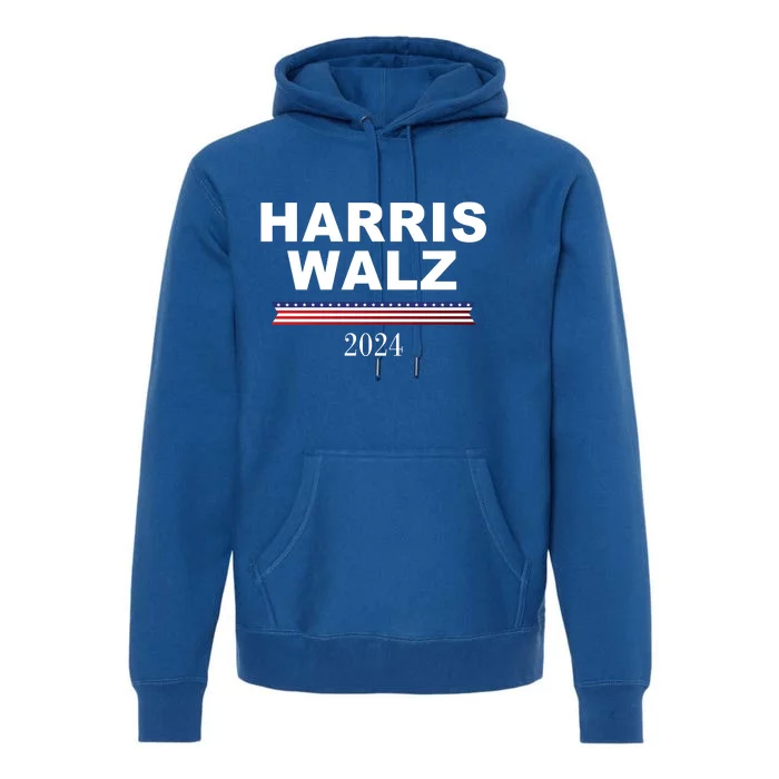 Kamala Harris Tim Walz 2024 Usa Election Premium Hoodie