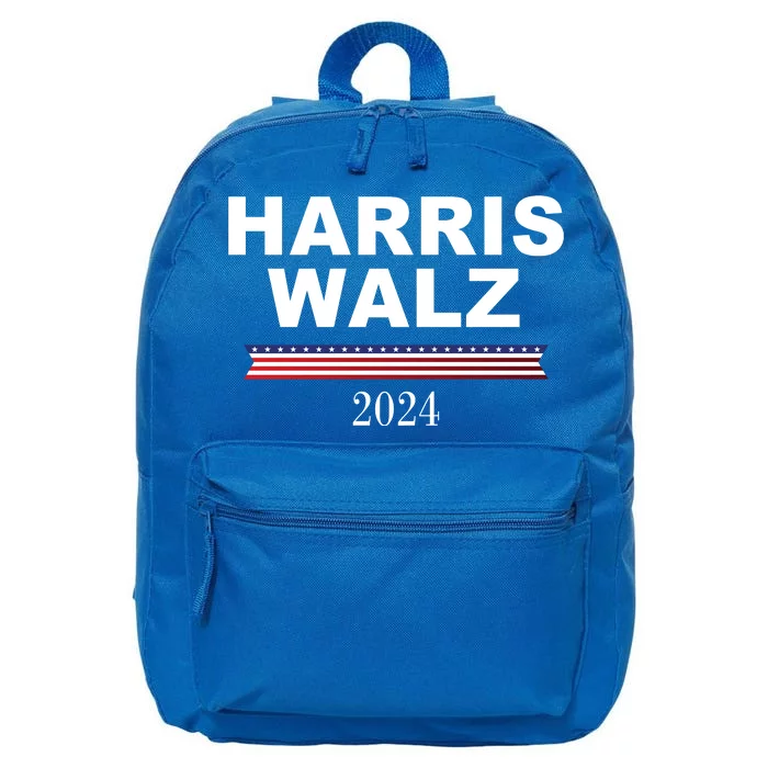 Kamala Harris Tim Walz 2024 Usa Election 16 in Basic Backpack