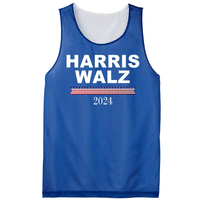 Kamala Harris Tim Walz 2024 Usa Election Mesh Reversible Basketball Jersey Tank