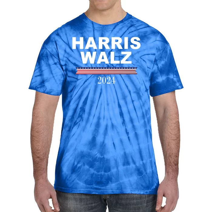 Kamala Harris Tim Walz 2024 Usa Election Tie-Dye T-Shirt