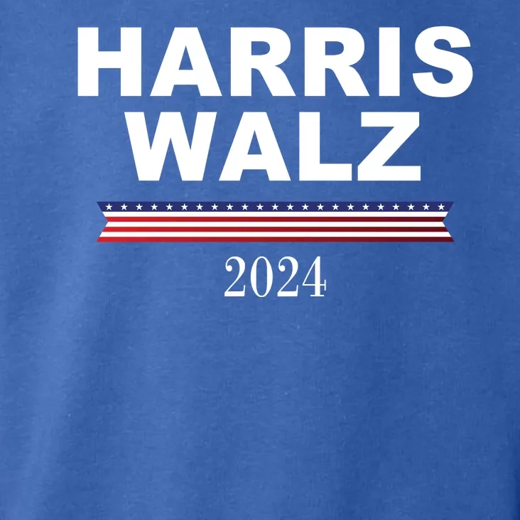 Kamala Harris Tim Walz 2024 Usa Election Toddler Hoodie