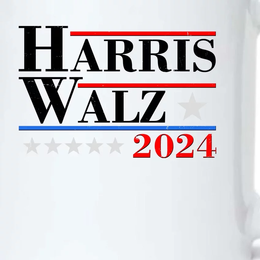 Kamala Harris Tim Walz 2024 Election Black Color Changing Mug