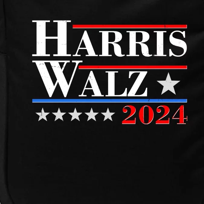 Kamala Harris Tim Walz 2024 Election Impact Tech Backpack