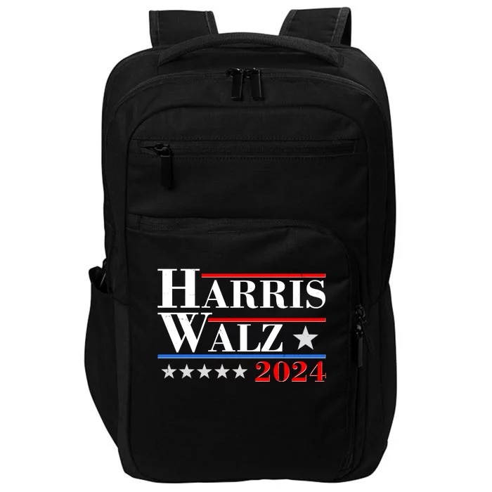 Kamala Harris Tim Walz 2024 Election Impact Tech Backpack