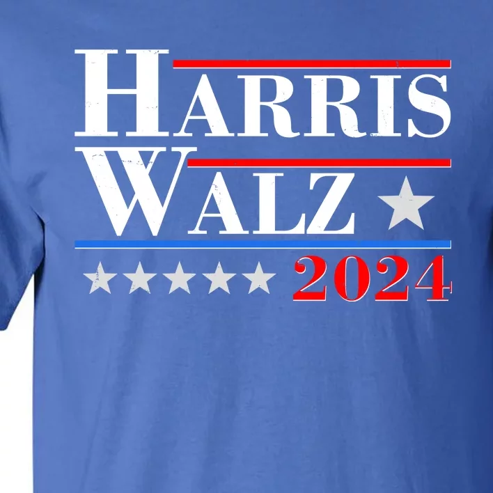 Kamala Harris Tim Walz 2024 Election Tall T-Shirt