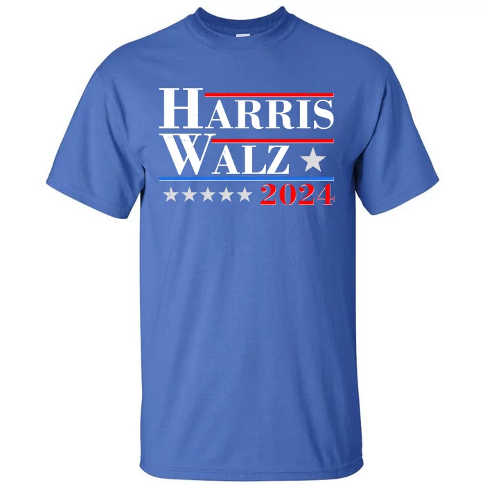 Kamala Harris Tim Walz 2024 Election Tall T-Shirt