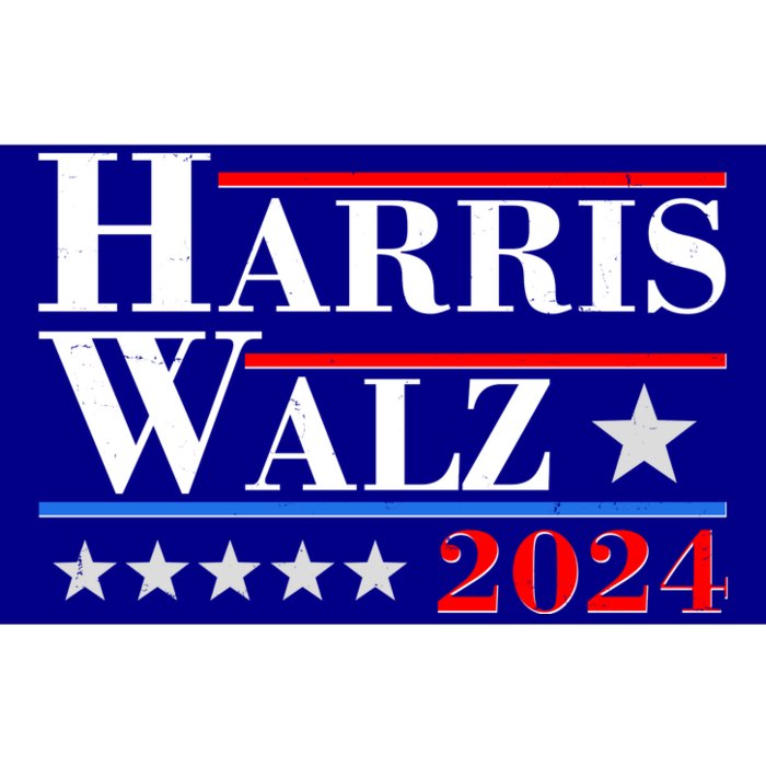 Kamala Harris Tim Walz 2024 Election Bumper Sticker