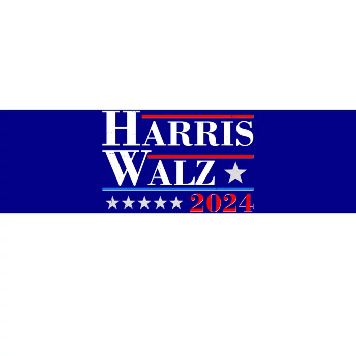 Kamala Harris Tim Walz 2024 Election Bumper Sticker