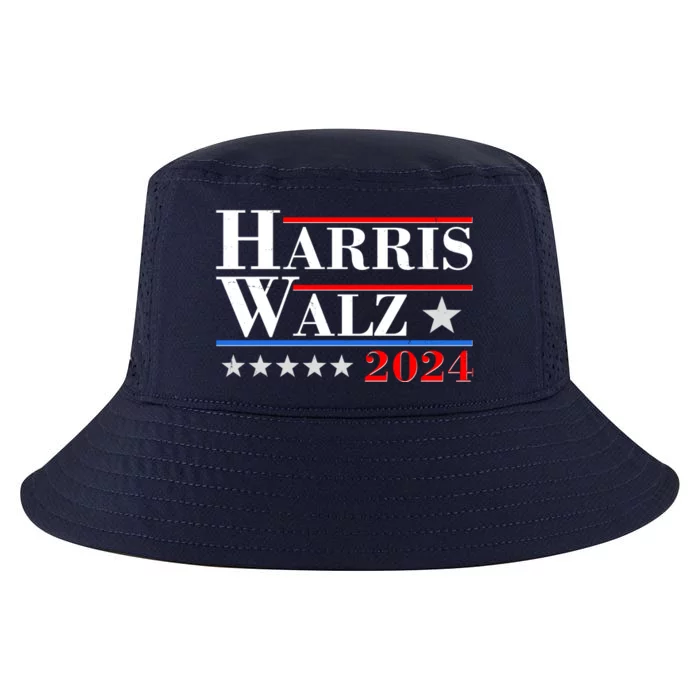 Kamala Harris Tim Walz 2024 Election Cool Comfort Performance Bucket Hat